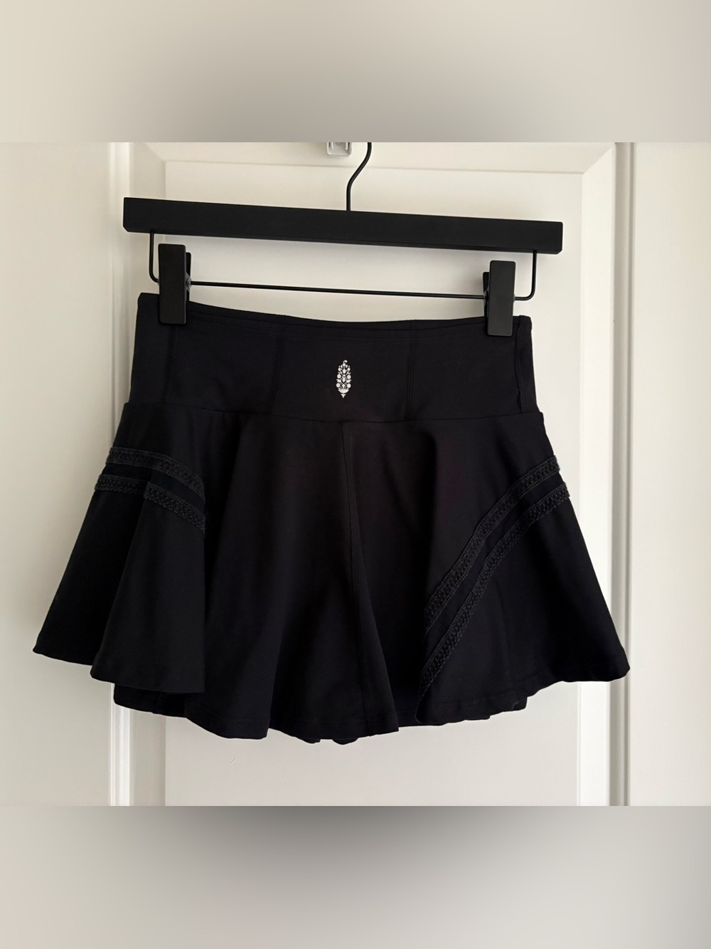 FP Movement by Free People Black Pleats and Thank Skort - Small - Picture 5 of 12